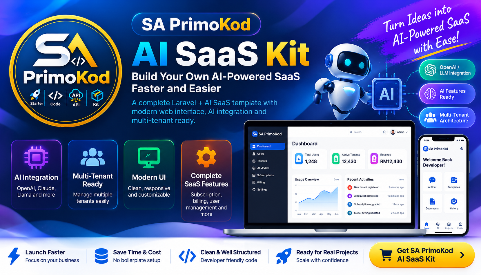 SA PrimoKod AI SaaS Kit